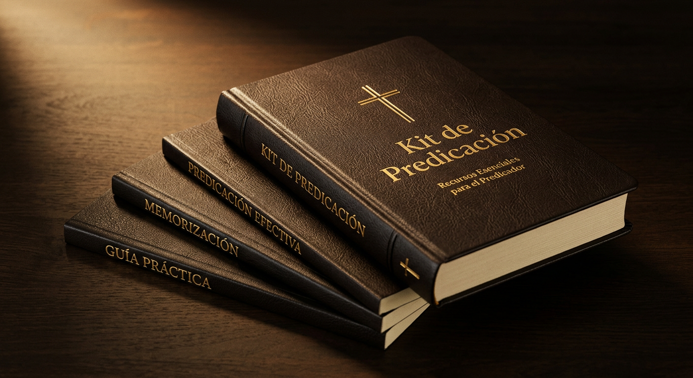 Kit de Predicación Completo